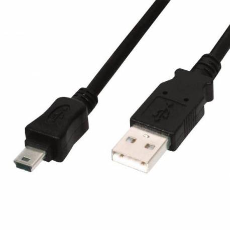 Sbox USB A - Mini USB kábel M/M 2M