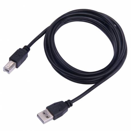 Sbox USB A - B M/M kábel -2M 