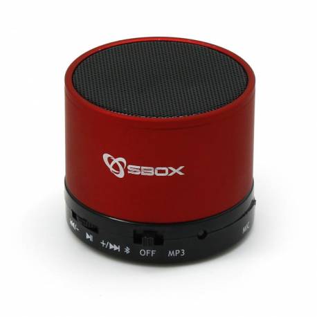 Sbox BT-160R Bluetooth hangszóró,piros